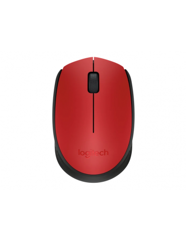 Logitech Wireless Mouse M171-RED