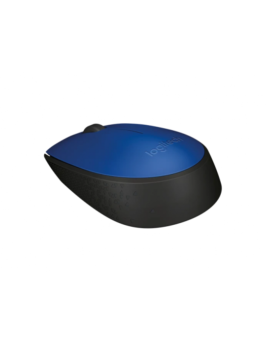  Mouse - Logitech Wireless Mouse M171-BLUE