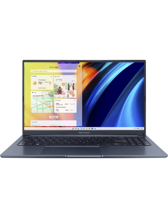  الصفحة الرئيسية - Asus Vivobook 15X OLED X1503ZA-OLED007W Intel Core i7-12700H-512GB SSD-8GB-Intel UHD Graphics-15.6-inch FHD-W