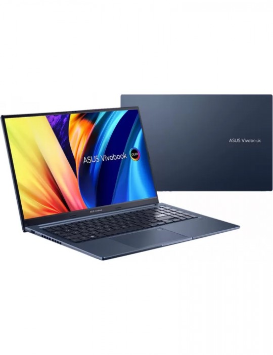  Home - Asus Vivobook 15X OLED X1503ZA-OLED007W Intel Core i7-12700H-512GB SSD-8GB-Intel UHD Graphics-15.6-inch-Win11-Quiet Blue