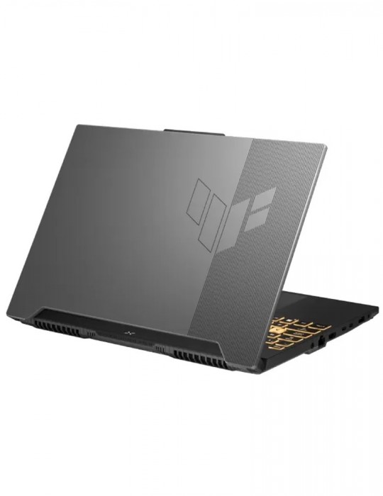  Laptop - ASUS TUF Gaming F15 FX507ZV4-LP007W i7-12700H-16GB-SSD 512GB-RTX4060-8GB-15.6 Inch FHD 144Hz-Win11-Mecha Gray