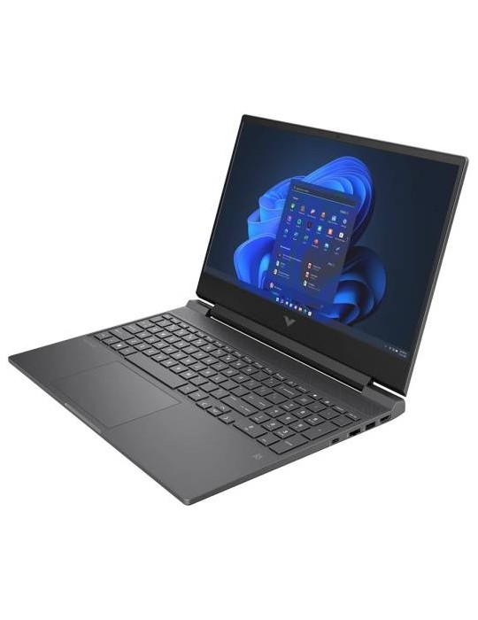  Laptop - HP Victus 15-fa0031dx i5-12450H-8GB-SSD 512 GB-GTX 1650 4GB-15.6 FHD 144Hz-Win 11