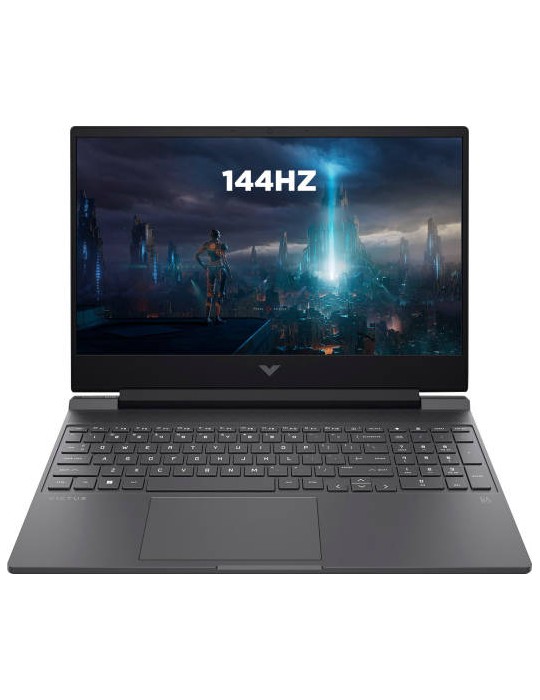 Laptop - HP Victus 15-fa0031dx i5-12450H-8GB-SSD 512 GB-GTX 1650 4GB-15.6 FHD 144Hz-Win 11