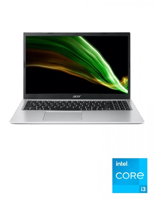  كمبيوتر محمول - Acer Aspire A315-58-39P3 i3-1115G4-4GB-1TB-Intel UHD Graphics-15.6FHD-DOS