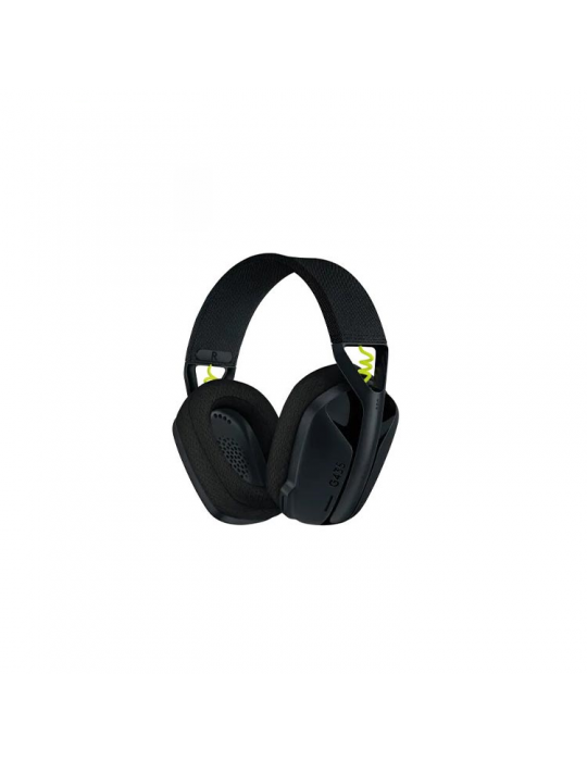  سماعات اذن - logitech G435 Wireless Gaming Headphone-Black