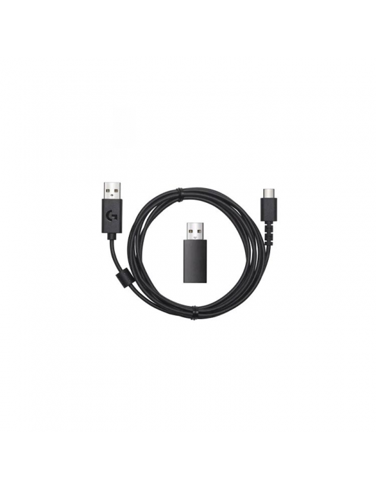  Headphones - logitech G435 Wireless Gaming Headphone-Black
