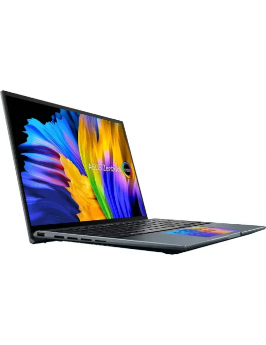  كمبيوتر محمول - ASUS ZENBOOK 14X UX5400EG-OLED007W-Intel Core I7-1165G7-1TB SSD-16GB RAM-NVIDIA MX450 2GB-14 Inch touch 2.8K OL