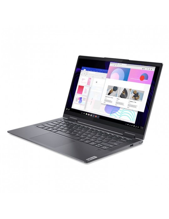  Home - Lenovo Yoga 7 14ITL5-Intel® Core™ i7-1165G7-16GB-1TB SSD-Intel® Iris Xe Graphics-14 FHD Touch-Win11-Slate Grey