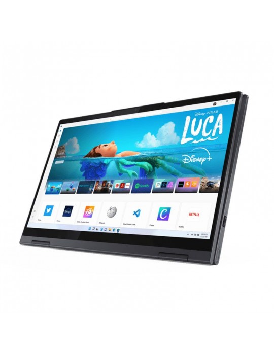  Home - Lenovo Yoga 7 14ITL5-Intel® Core™ i7-1165G7-16GB-1TB SSD-Intel® Iris Xe Graphics-14 FHD Touch-Win11-Slate Grey