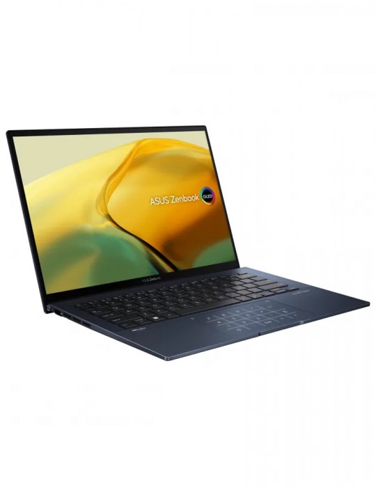  Laptop - ASUS ZenBook 14 UX3402ZA-OLED007W i7-1260P-16GB DDR5-SSD 1TB-Intel Iris Xe-14 inch 2.8K UHD OLED-Win11