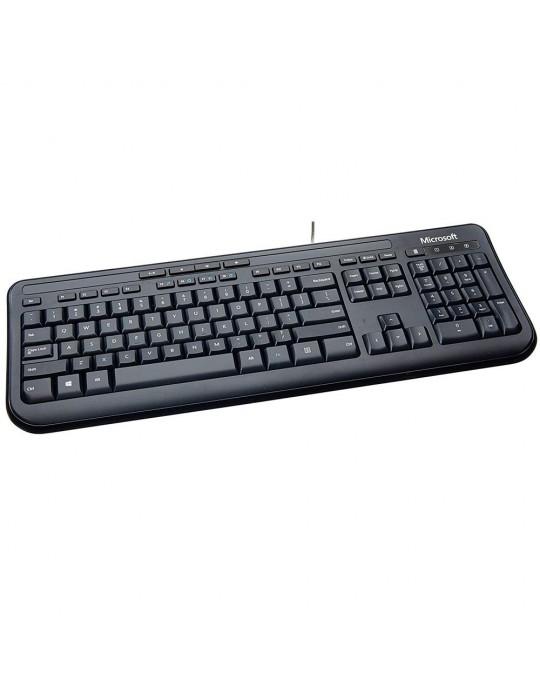  Keyboard - Microsoft Wired Desktop 600-APB-00012-Black