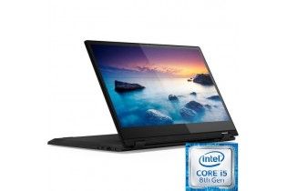  Laptop - Lenovo Ideapad C 340 i5-8265U-RAM 8GB-SSD 512GB-VGA MX230-2GB-14 FHD Touch-Win10-ABYSS Blue