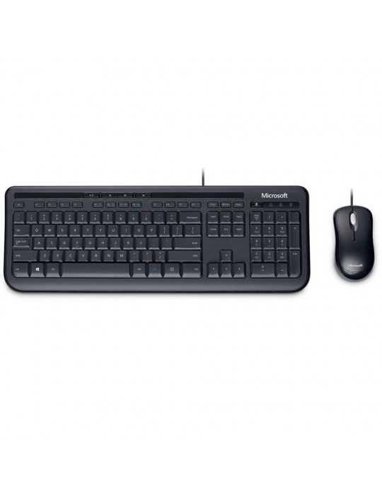  Keyboard - Microsoft Wired Desktop 600-APB-00012-Black