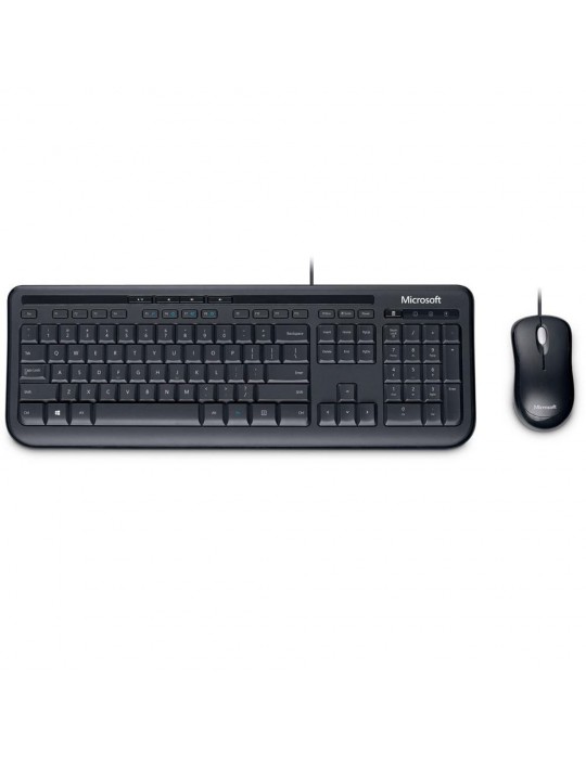  لوحات مفاتيح - Microsoft Wired Desktop 600-APB-00012-Black