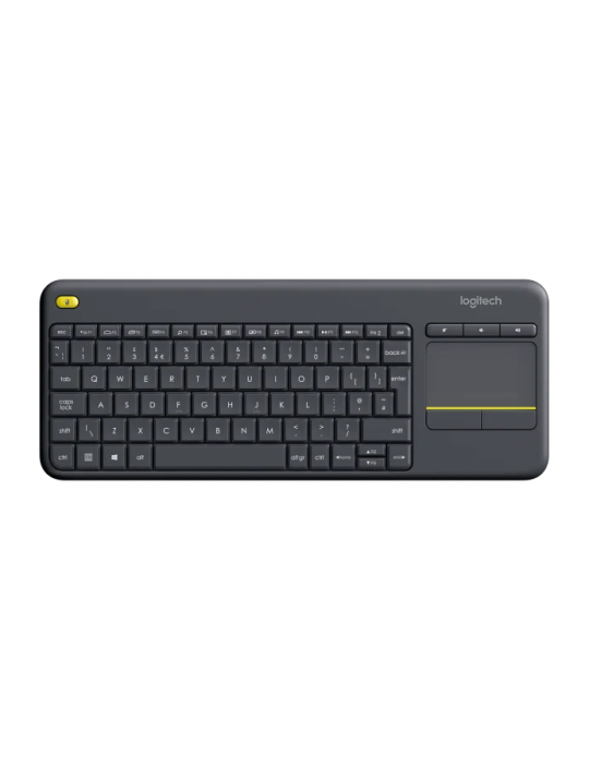  Keyboard - Logitech K400 TOUCH Wireless-Black