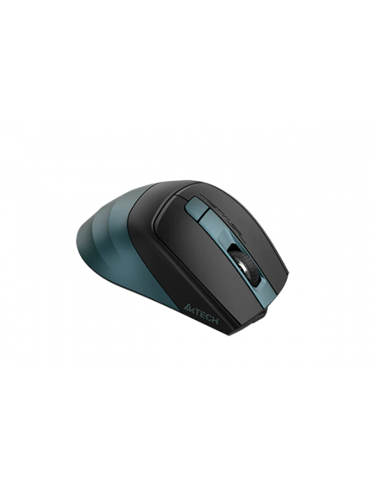  Mouse - A4tech Fstyler FB35CS Dual Mode Wireless/Bluetooth-Midnight Green