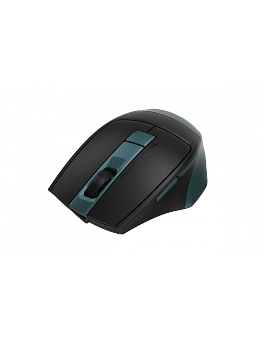  Mouse - A4tech Fstyler FB35CS Dual Mode Wireless/Bluetooth-Midnight Green