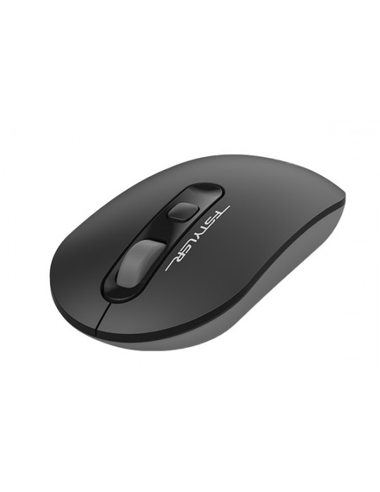  Mouse - A4tech Fstyler FG20 Wireless Mouse-Black