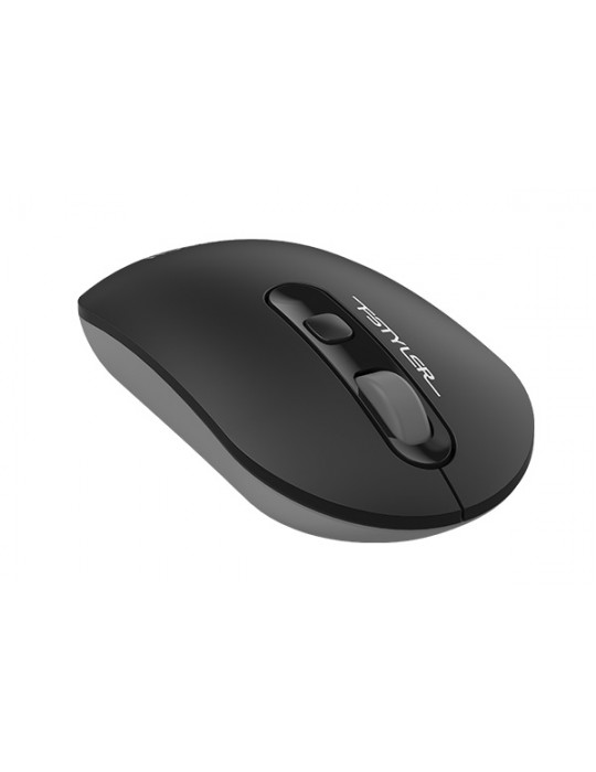  Mouse - A4tech Fstyler FG20 Wireless Mouse-Black