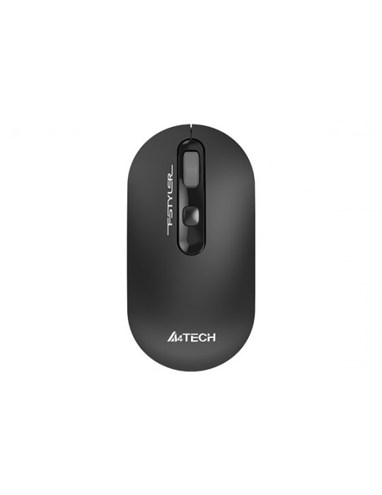  Mouse - A4tech Fstyler FG20 Wireless Mouse-Black