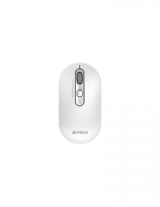 Mouse - A4tech Fstyler FG20 Wireless Mouse-White