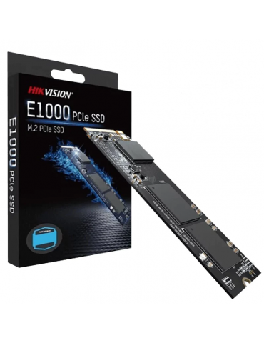 SSD Hikvision E1000 512GB M.2 PCIe Gen3x4 NVMe