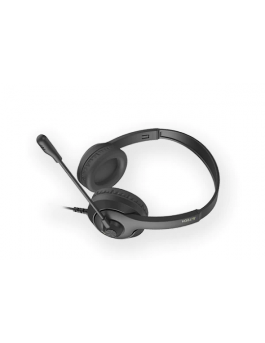  Headphones - A4Tech FH100U-Stereo Headset USB-Black