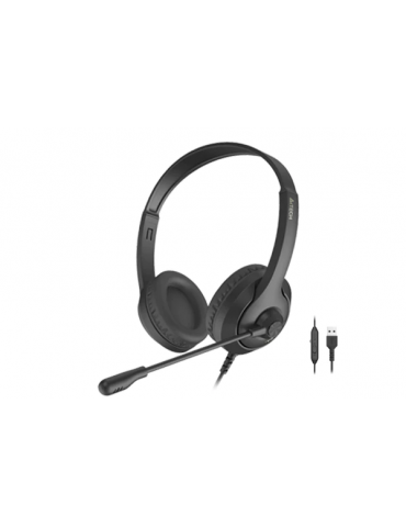 A4Tech FH100U-Stereo Headset USB-Black