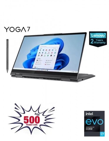 Lenovo Yoga 7 14ITL5-Intel® Core™ i7-1165G7-16GB-1TB SSD-Intel® Iris Xe Graphics-14 FHD Touch-Win11-Slate Grey