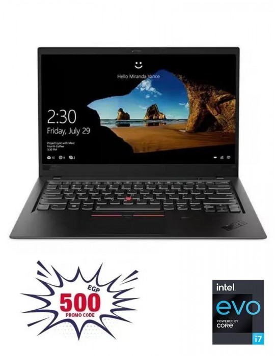  Laptop - Lenovo Thinkpad X1 Carbon Gen 9-Intel Core I7-1165G7-16GB RAM-512GB SSD-Intel Iris Xe Graphics-14 Inch Wuxga-Win 10-Bl