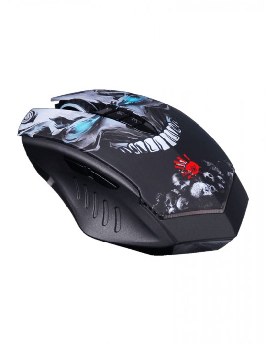  Mouse - Bloody R80 Activated Gaming Mouse-Black