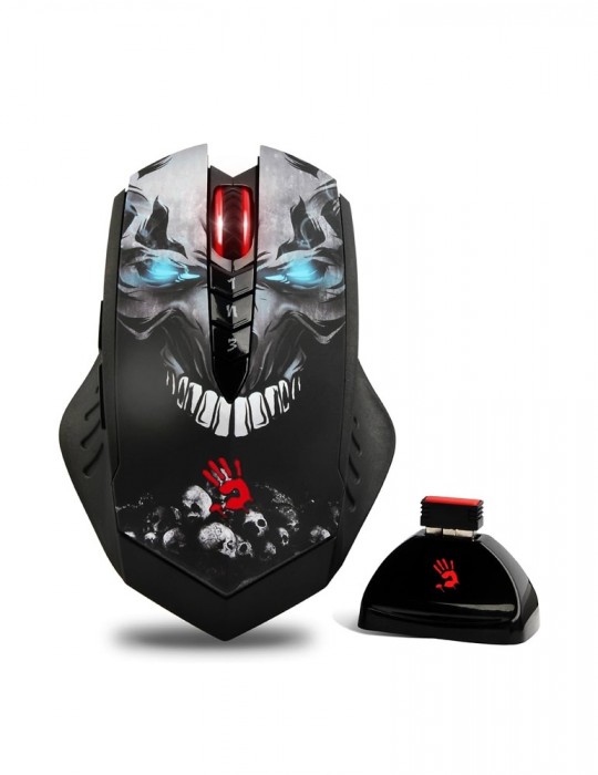 Mouse - Bloody R80 Activated Gaming Mouse-Black