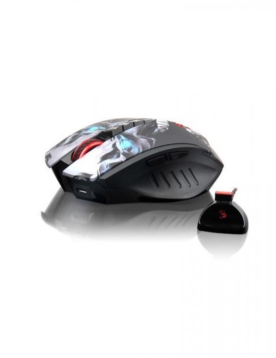  Mouse - Bloody R80 Activated Gaming Mouse-Black