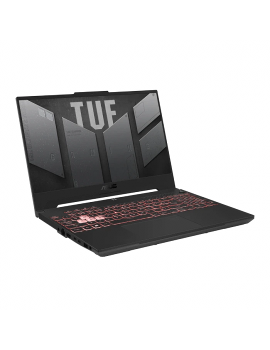  Laptop - ASUS TUF Gaming A15 FA507XI-LP009W-AMD R9-7940HS-16GB RAM-512GB SSD-RTX 4070 8GB-Win11-15.6 inch 144 Hz-Jaeger Gray