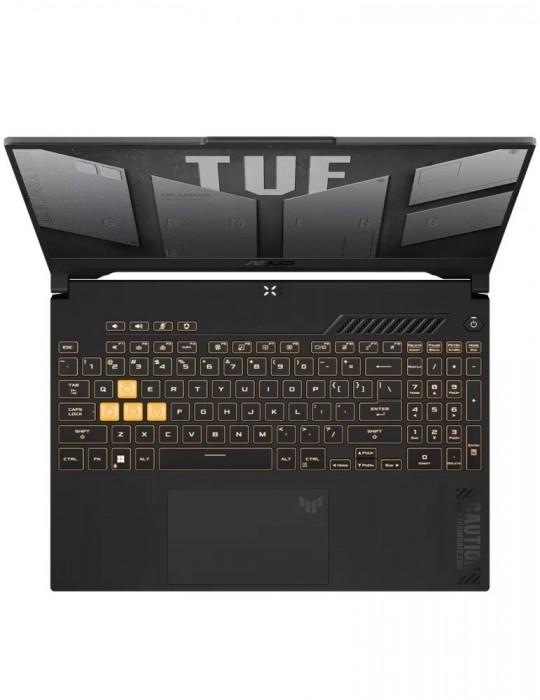  Laptop - ASUS TUF Gaming F15 FX507VU4-LP121W i9-13900H-16GB-SSD 512GB-RTX4050-6GB-15.6 FHD 144Hz-Win11-Mecha Gray
