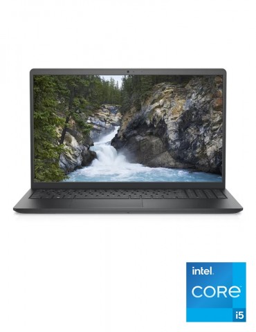 Dell Vostro 3520 Intel Core i5-1235U-8GB Ram-512GB SSD-Nvidia MX550 2GB-15.6 Inch FHD 120 Hz-Dos-Black