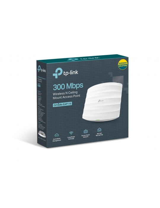  Networking - TP-Link N300 Wireless Ceiling Mount EAP115