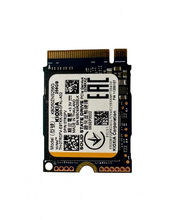  M.2 - SSD KIOXIA 256GB M.2 NVMe MINI Tray Gen 4x4