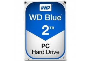  HDD - H.D 2 TB W.D SATA BLUE