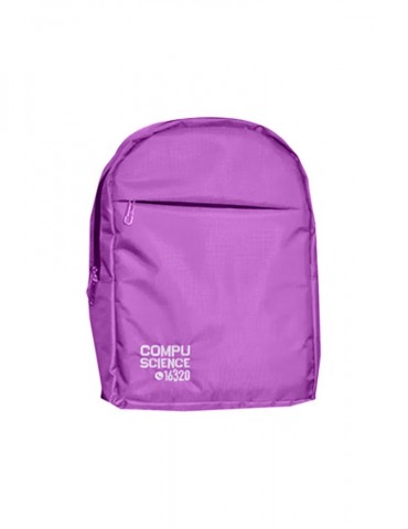 CompuScience Laptop Backpack 15.6 inch-Purple