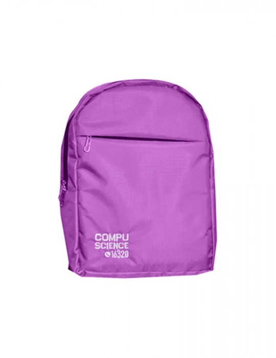  Carry Case - CompuScience Laptop Backpack 15.6 inch-Purple