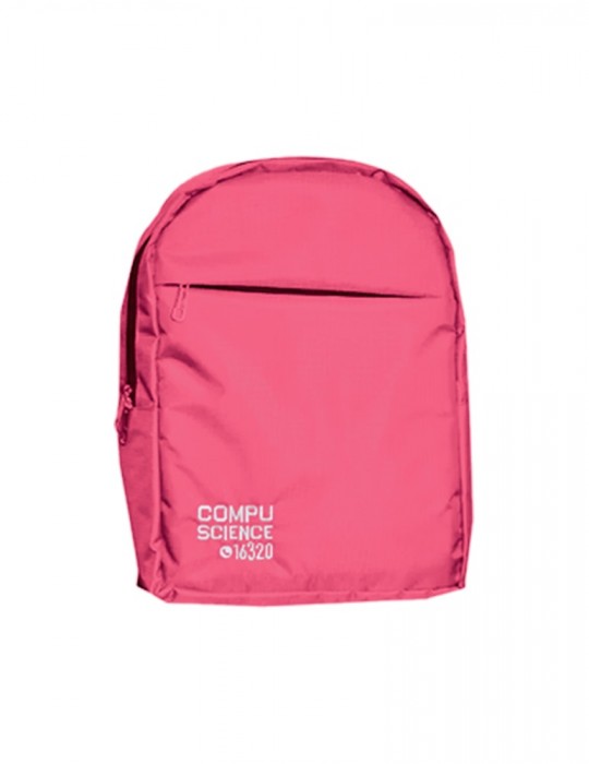  Carry Case - CompuScience Laptop Backpack 15.6 inch-Pink