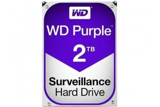  HDD - H.D 2 TB W.D SATA PURPLE