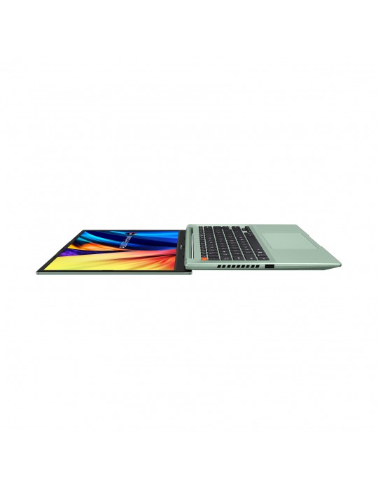  كمبيوتر محمول - ASUS VivoBook K3402ZA-OLED007W i7-12700H-16GB-SSD 512GB-Intel Iris Xe Graphics-14 Inch 2.8K OLED-Win11-Brave Gr
