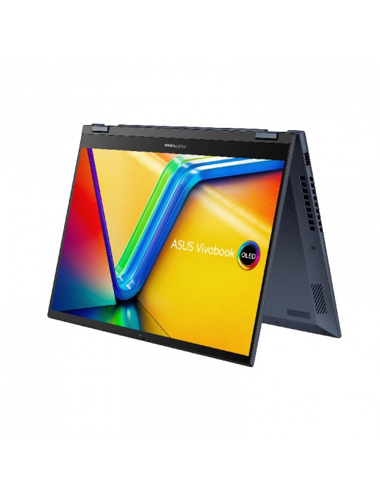  الصفحة الرئيسية - ASUS Vivobook S 14 Flip TN3402QA-OLED007W Ryzen 7-5800H-16GB-SSD 512GB-AMD Radeon Graphics-14 Inch 2.8K OLED-