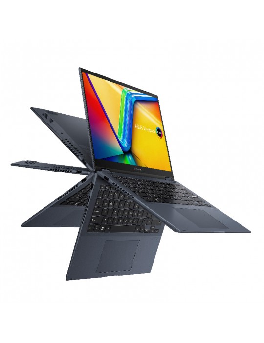  الصفحة الرئيسية - ASUS Vivobook S 14 Flip TN3402QA-OLED007W Ryzen 7-5800H-16GB-SSD 512GB-AMD Radeon Graphics-14 Inch 2.8K OLED-