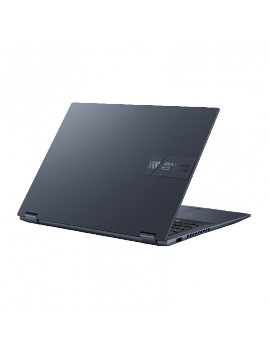  Home - ASUS Vivobook S 14 Flip TN3402QA-OLED007W Ryzen 7-5800H-16GB-SSD 512GB-AMD Radeon Graphics-14 Inch 2.8K OLED-Win11-Cool 