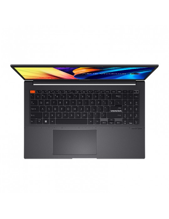  الصفحة الرئيسية - ASUS Vivobook S15 D3502QA-OLED005W Ryzen 5-5600H-8GB-SSD 512GB-AMD Radeon Graphics-15.6 Inch 2.8K OLED 120Hz-