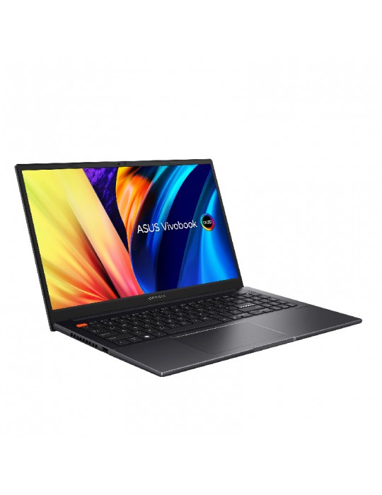  الصفحة الرئيسية - ASUS Vivobook S15 D3502QA-OLED005W Ryzen 5-5600H-8GB-SSD 512GB-AMD Radeon Graphics-15.6 Inch 2.8K OLED 120Hz-