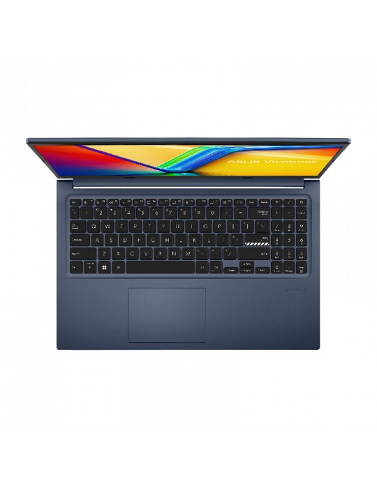  الصفحة الرئيسية - ASUS Vivobook 15 X1502ZA-EJ003W i3-1215U-4GB-SSD 256GB-Intel UHD Graphics-15.6 FHD-Win11-Blue